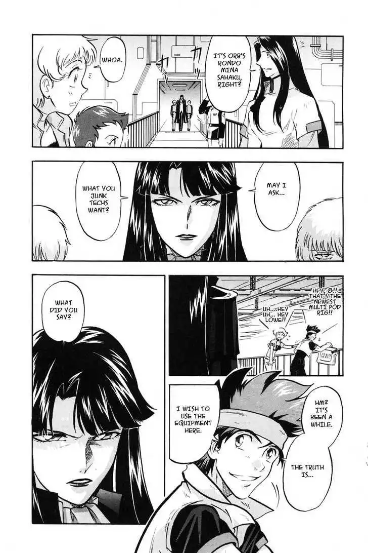 Mobile Suit Gundam SEED X Astray Chapter 2 134